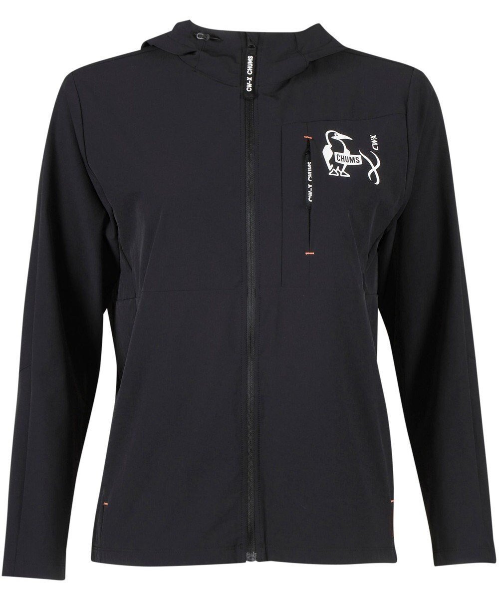 【シーダブリューエックス/CW-X】の【WOMEN】 CW-X 【CHUMS (チャムス)コラボ】 レディーストップス ジャケット はっ水(本体) フードつき(ドローコードで調整可能) 長袖 UVカット率90%以上(本体) レディース LNY530 /ワコール 人気、トレンドファッション・服の通販 founy(ファニー) 　ファッション　Fashion　レディースファッション　Fashion for Women　アウター　Coat / Outerwear Collection　レディースジャケット・軽アウター　Jackets　アウトドア　Outdoor Clothing　コラボ　Collaboration, Collab　コンパクト　Compact, Small Size　ジャケット　Jacket, Outerwear　ストレッチ　Stretch, Stretchy Fabric　ドローコード　Drawcord, Drawstring Cord　定番　Standard, Basic Item　長袖　Long Sleeve, Full Sleeve　ポケット　Pocket, Pocket Detail　ロング　Long, Long-Length　おすすめ　Recommended / Our Picks　小旅行　Short Trip　 other-1|ID: prp329100004845739 ipo3291000000036085567