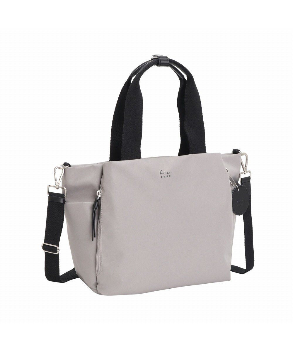 【エースバッグズアンドラゲッジ/ACE BAGS & LUGGAGE】のKanana project COLLECTION DYL サリール2 ショルダーバッグ 35955 カナナプロジェクト コレクション インテリア・キッズ・メンズ・レディースファッション・服の通販 founy(ファニー) 　ファッション　Fashion　レディースファッション　Fashion for Women　バッグ　Bags　コレクション　Collection, Seasonal Line　傘　Umbrella, Parasol　ショルダー　Shoulder, Shoulder Strap　セットアップ　Set-Up, Coordinated Outfit　ダブル　Double, Double-Breasted　トレンド　Trend, Trending Now　フロント　Front, Front Design　ボストンバッグ　Boston Bag, Retro Bag　ポケット　Pocket, Pocket Detail　メッシュ　Mesh, Net Fabric　リュック　Backpack, Rucksack　ワーク　Workwear, Utility Style　再入荷　Restock / Back in Stock　旅行　Travel　スーツケース キャリーケース　Suitcase / Carry Case　ビジネス 仕事 通勤　Business / Work / Commuting　ライトグレー|ID: prp329100004845753 ipo3291000000036261603