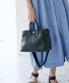 【トプカピ/TOPKAPI】の【Breath TOPKAPI】RIPPLE リプル ショルダー付き シンプル ミニ トートバッグ 人気、トレンドファッション・服の通販 founy(ファニー) ファッション Fashion レディースファッション Fashion for Women バッグ Bags クール Cool, Chic 軽量 Lightweight, Ultra Light ショルダー Shoulder, Shoulder Strap シンプル Simple, Minimal トリミング Trimming, Decorative Edge 人気 Popular, Best Seller メタル Metal, Metal Parts モダン Modern, Contemporary ワンポイント One Point, Statement Accent thumbnail ブラック|ID: prp329100004845756 ipo3291000000036299814