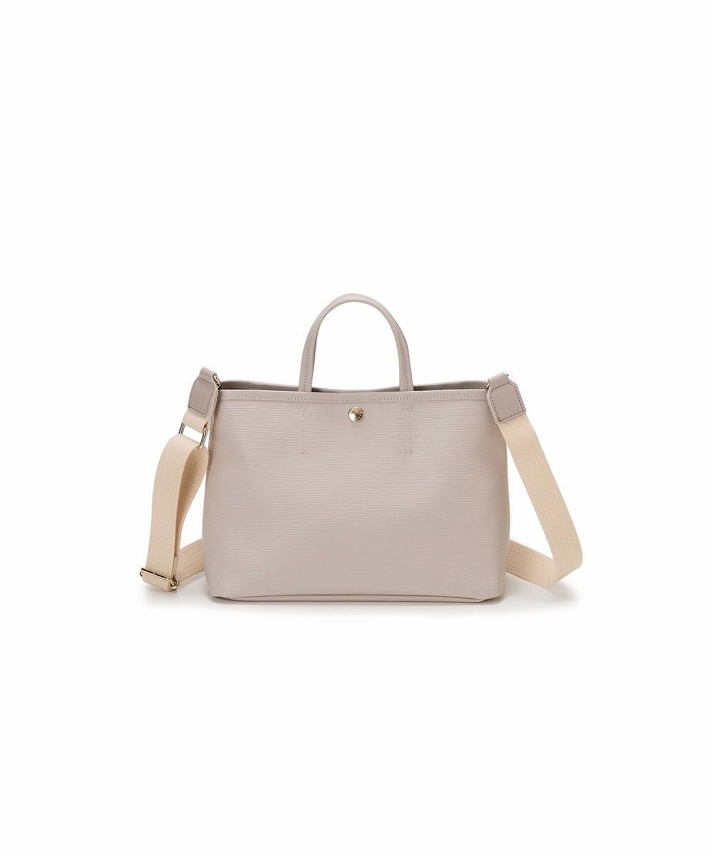 【トプカピ/TOPKAPI】の【Breath TOPKAPI】RIPPLE リプル ショルダー付き シンプル ミニ トートバッグ インテリア・キッズ・メンズ・レディースファッション・服の通販 founy(ファニー) 　ファッション　Fashion　レディースファッション　Fashion for Women　バッグ　Bags　クール　Cool, Chic　軽量　Lightweight, Ultra Light　ショルダー　Shoulder, Shoulder Strap　シンプル　Simple, Minimal　トリミング　Trimming, Decorative Edge　人気　Popular, Best Seller　メタル　Metal, Metal Parts　モダン　Modern, Contemporary　ワンポイント　One Point, Statement Accent　サンドグレー|ID: prp329100004845756 ipo3291000000036299818