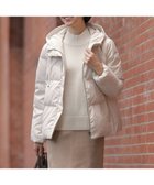 【ジェイ プレス/J.PRESS】の【洗える】タフタダウン ショート丈 コート アイボリー系|ID: prp329100004845762 ipo3291000000035893294