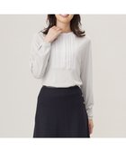 【ジェイ プレス/J.PRESS】のウォッシャブルウール タック ドットレース カットソー ベージュ系|ID: prp329100004845763 ipo3291000000035636532