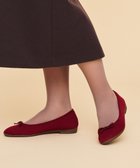 【ステッピ/steppi】の【洗える/撥水】ラウンド バレエ パンプス 人気、トレンドファッション・服の通販 founy(ファニー) ファッション Fashion レディースファッション Fashion for Women 洗える Machine Washable クッション Cushion, Throw Pillow 軽量 Lightweight, Ultra Light シューズ Shoes, Footwear トレンド Trend, Trending Now 定番 Standard, Basic Item バランス Balance, Style Balance バレエ Ballet, Ballet Style ベーシック Basic, Essential ラウンド Round, Round Neck ランニング Running, Running Wear, Activewear, Jogging リボン Ribbon, Bow エレガント 上品 Elegant thumbnail ボルドー|ID: prp329100004845765 ipo3291000000035930731