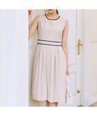 【ティアクラッセ/Tiaclasse】の【洗える】配色スカラップレースワンピース アイボリー|ID: prp329100004845782 ipo3291000000035870492