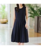 【ティアクラッセ/Tiaclasse】の【洗える】配色スカラップレースワンピース ネイビー|ID: prp329100004845782 ipo3291000000035870499