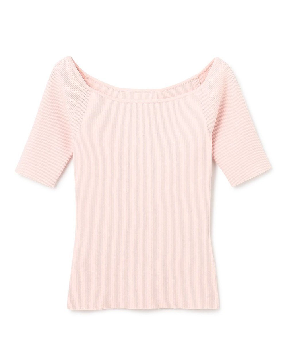 【アンクレイヴ/uncrave】の【ご好評につき追加生産】ドライタッチ ニット オフショル トップス(uncrave WHITE) インテリア・キッズ・メンズ・レディースファッション・服の通販 founy(ファニー) 　ファッション　Fashion　レディースファッション　Fashion for Women　トップス・カットソー　Cut & Sew Tops　ニット　Knit Tops & Sweaters　春　Spring　カーディガン　Cardigan, Knitwear　シェイプ　Shape, Slim Fit　ショート　Short, Short Length　ストレッチ　Stretch, Stretchy Fabric　セーター　Sweater, Knitwear　デコルテ　Décolleté, Neckline　フィット　Fit, Slim Fit　プリーツ　Pleats, Pleated　S/S・春夏　SS, Spring/Summer, Warm Season　夏　Summer　エレガント 上品　Elegant　ピンク|ID: prp329100004845792 ipo3291000000035343213