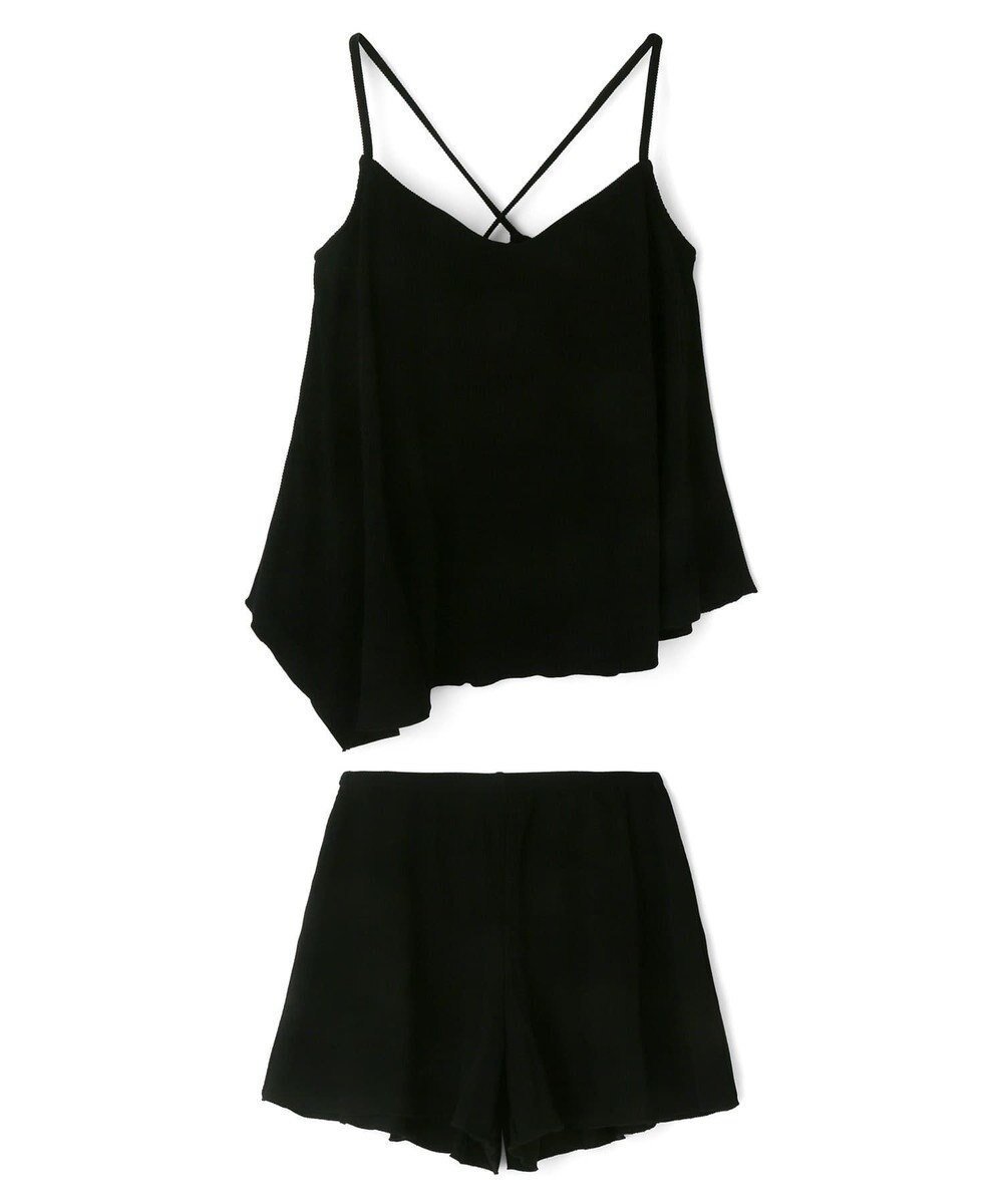 【三愛水着楽園/San-ai Resort】の【SALE】3点セット水着 9M・11L【San-ai Resort(サンアイリゾート)】 インテリア・キッズ・メンズ・レディースファッション・服の通販 founy(ファニー) 　ファッション　Fashion　レディースファッション　Fashion for Women　水着　Swimwear　レディース水着・ビーチウェア　Swimwear & Beachwear　なめらか　Smooth, Silky Texture　アンダー　Underwear Essentials　ショート　Short, Short Length　フレア　Flare, Flared　ポケット　Pocket, Pocket Detail　ラップ　Wrap, Wrap Design　ワイヤー　Wire, Wired Bra　夏　Summer　S/S・春夏　SS, Spring/Summer, Warm Season　水着　Swimsuit, Swimwear　A/W・秋冬　Autumn/Winter　ブラック|ID: prp329100004845801 ipo3291000000035870026