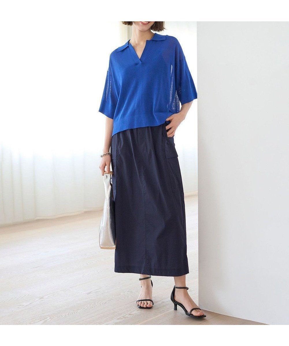 【アンフィーロ 自由区/UNFILO】のLight Move カーゴスカート インテリア・キッズ・メンズ・レディースファッション・服の通販 founy(ファニー) 　ファッション　Fashion　レディースファッション　Fashion for Women　スカート　Skirts　アウトドア　Outdoor Clothing　春　Spring　抗菌　Antibacterial, Bacteria-Resistant　軽量　Lightweight, Ultra Light　ストレッチ　Stretch, Stretchy Fabric　スポーツ　Sports, Activewear　トレンド　Trend, Trending Now　S/S・春夏　SS, Spring/Summer, Warm Season　夏　Summer　ネイビー|ID: prp329100004845805 ipo3291000000036280102