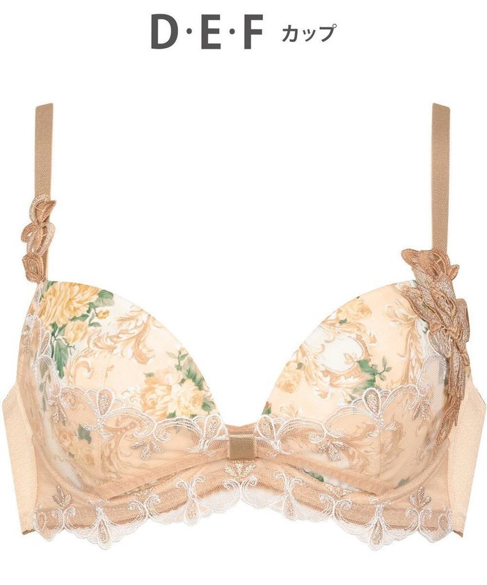 【ワコール/WACOAL】のルジェ 【リボンブラ】 ブラジャー キレイな谷間をメイク 動いても谷間をキープ レディース BCA737 /ワコール インテリア・キッズ・メンズ・レディースファッション・服の通販 founy(ファニー) https://founy.com/ ファッション Fashion レディースファッション Fashion for Women アンダー Underwear Essentials ジョーゼット Georgette, Semi-Sheer Fabric ブラジャー Bra, Lingerie プリント Print, Printed Pattern リボン Ribbon, Bow レース Lace, Lace Fabric ワイヤー Wire, Wired Bra |ID: prp329100004845806 ipo3291000000036200636