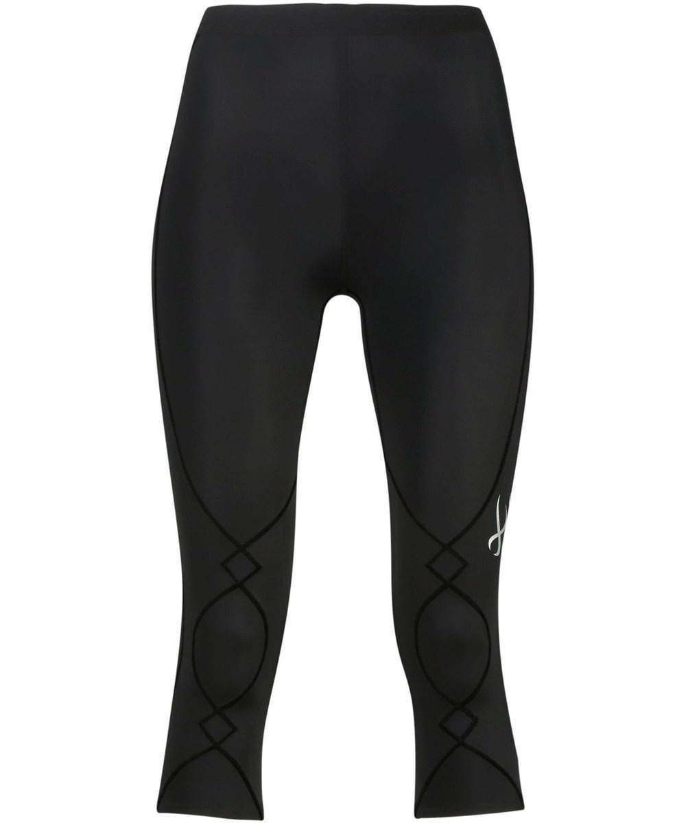 【シーダブリューエックス/CW-X】の【WOMEN】スポーツタイツ 股関節・ひざサポート エキスパートモデル3.0 吸汗速乾 UVカット率90%以上 /ワコール HXY497 インテリア・キッズ・メンズ・レディースファッション・服の通販 founy(ファニー) 　ファッション　Fashion　レディースファッション　Fashion for Women　パンツ　Pants & Trousers　タイツ＆レッグウェア&美脚効果　Tights & Sheer Legwear　おすすめ　Recommended / Our Picks　なめらか　Smooth, Silky Texture　ストレッチ　Stretch, Stretchy Fabric　スポーツ　Sports, Activewear　タイツ　Tights, Legwear　フラット　Flat, Flat Shoes　軽量　Lightweight, Ultra Light　ブラック|ID: prp329100004845807 ipo3291000000035587570