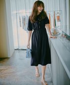 【エニィ スィス/any SiS】の【接触冷感・吸水速乾・UVケア】エアリードレープスムース ワンピース 人気、トレンドファッション・服の通販 founy(ファニー) ファッション Fashion レディースファッション Fashion for Women ワンピース Dresses 春 Spring ギャザー Gathered, Ruffled 切替 Switching, Contrast Panel 吸水 Absorbent, Quick-Dry スタンド Stand Collar, Upright Stand ヨーク Yoke, Yoke Design 楽ちん Easy Fit, Comfortable S/S・春夏 SS, Spring/Summer, Warm Season 夏 Summer エレガント 上品 Elegant thumbnail ネイビー|ID: prp329100004845810 ipo3291000000035343558