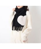 【ムーンバット/MOONBAT】の【WEB限定】フルラ (FURLA)エコファー付きマフラー 無地×ハート ウールマフラー ロゴプレート付き 人気、トレンドファッション・服の通販 founy(ファニー) ファッション Fashion レディースファッション Fashion for Women マフラー・スヌード / 冬小物の定番 Scarves & Mufflers イタリア Italy エレガント 上品 Elegant コレクション Collection, Seasonal Line シンプル Simple, Minimal スヌード Snood, Infinity Scarf パターン Pattern, Design Print プレート Plate, Dish ベーシック Basic, Essential 防寒 Cold Protection, Winter-Ready マフラー Scarf, Muffler モチーフ Motif, Design Theme 無地 Plain, Solid Color A/W・秋冬 Autumn/Winter thumbnail ブラック|ID: prp329100004845816 ipo3291000000035520486