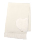 【ムーンバット/MOONBAT】の【WEB限定】フルラ (FURLA)エコファー付きマフラー 無地×ハート ウールマフラー ロゴプレート付き 人気、トレンドファッション・服の通販 founy(ファニー) ファッション Fashion レディースファッション Fashion for Women マフラー・スヌード / 冬小物の定番 Scarves & Mufflers イタリア Italy エレガント 上品 Elegant コレクション Collection, Seasonal Line シンプル Simple, Minimal スヌード Snood, Infinity Scarf パターン Pattern, Design Print プレート Plate, Dish ベーシック Basic, Essential 防寒 Cold Protection, Winter-Ready マフラー Scarf, Muffler モチーフ Motif, Design Theme 無地 Plain, Solid Color A/W・秋冬 Autumn/Winter thumbnail ホワイト|ID: prp329100004845816 ipo3291000000035520489