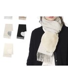 【ムーンバット/MOONBAT】の【WEB限定】フルラ (FURLA)エコファー付きマフラー 無地×ハート ウールマフラー ロゴプレート付き 人気、トレンドファッション・服の通販 founy(ファニー) ファッション Fashion レディースファッション Fashion for Women マフラー・スヌード / 冬小物の定番 Scarves & Mufflers イタリア Italy エレガント 上品 Elegant コレクション Collection, Seasonal Line シンプル Simple, Minimal スヌード Snood, Infinity Scarf パターン Pattern, Design Print プレート Plate, Dish ベーシック Basic, Essential 防寒 Cold Protection, Winter-Ready マフラー Scarf, Muffler モチーフ Motif, Design Theme 無地 Plain, Solid Color A/W・秋冬 Autumn/Winter thumbnail ライトグレー|ID: prp329100004845816 ipo3291000000035520490