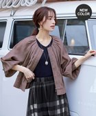 【ティアクラッセ/Tiaclasse】の【新色追加・洗える】シアーブルゾン 人気、トレンドファッション・服の通販 founy(ファニー) ファッション Fashion レディースファッション Fashion for Women アウター Coat / Outerwear Collection レディースジャケット・軽アウター Jackets ブルゾンジャケット・スポーティアウター Blouson Jackets アクセサリー Fashion Accessories カーディガン Cardigan, Knitwear シアー Sheer, See-Through ショート Short, Short Length ジャケット Jacket, Outerwear スリーブ Sleeve, Long Sleeve / Short Sleeve チュニック Tunic, Long Top トレンド Trend, Trending Now フェミニン Feminine, Girly ブルゾン Blouson, Bomber Jacket ポケット Pocket, Pocket Detail エレガント 上品 Elegant 再入荷 Restock / Back in Stock 夏 Summer 定番 Standard, Basic Item 新作・新入荷 New Arrivals / New In 春 Spring S/S・春夏 SS, Spring/Summer, Warm Season 洗える Machine Washable thumbnail ピンクモカ|ID: prp329100004845818 ipo3291000000036116499