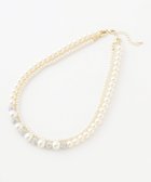 【エニィ スィス/any SiS】の【2WAY】パール調 ネックレス キスカ|ID: prp329100004845823 ipo3291000000035761821