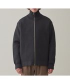 【アンフィーロ/UNFILO / MEN】の【男女兼用/新色追加】スウェットライク ジップ タートルネックニット 24年秋冬商品 ダークグリーン|ID: prp329100004845826 ipo3291000000035344082