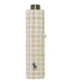 【ムーンバット/MOONBAT】のPOLO RALPH LAUREN(ポロ ラルフローレン) 折りたたみ傘 ギンガムチェック 人気、トレンドファッション・服の通販 founy(ファニー) ファッション Fashion レディースファッション Fashion for Women レイングッズ・傘・晴雨兼用傘 Umbrellas & Rain Gear アイビー Ivy Pattern ギンガム Gingham, Gingham Fabric 傘 Umbrella, Parasol シンプル Simple, Minimal チェック Check, Plaid, Tartan ニューヨーク New York, NYC Style ハンド Hand, Handmade 日本製 Made In Japan エレガント 上品 Elegant ギフト プレゼント Gift / Present thumbnail ベージュ|ID: prp329100004845844 ipo3291000000035931972
