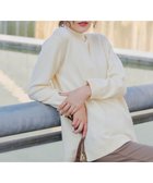 【ティアクラッセ/Tiaclasse】の【洗える】重ね着風ニットトップス エクリュ|ID: prp329100004845857 ipo3291000000035760428