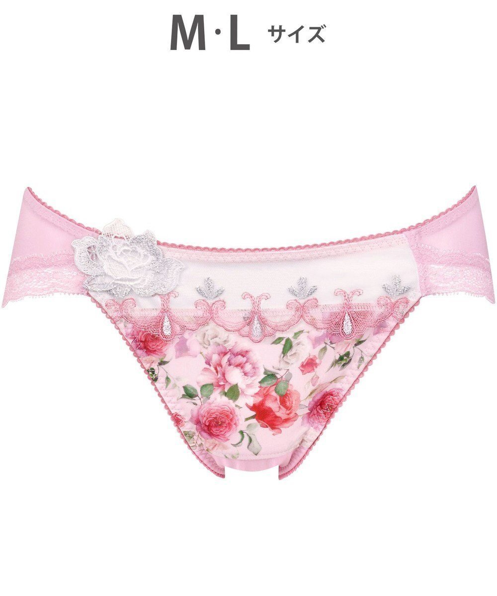 【ワコール/WACOAL】のルジェ ショーツ はきこみ丈あさめ レディース PCA737 /ワコール インテリア・キッズ・メンズ・レディースファッション・服の通販 founy(ファニー) 　ファッション　Fashion　レディースファッション　Fashion for Women　アンダー　Underwear Essentials　ショーツ　Shorts, Short Pants　フロント　Front, Front Design　レース　Lace, Lace Fabric　ピンク|ID: prp329100004845867 ipo3291000000036201096