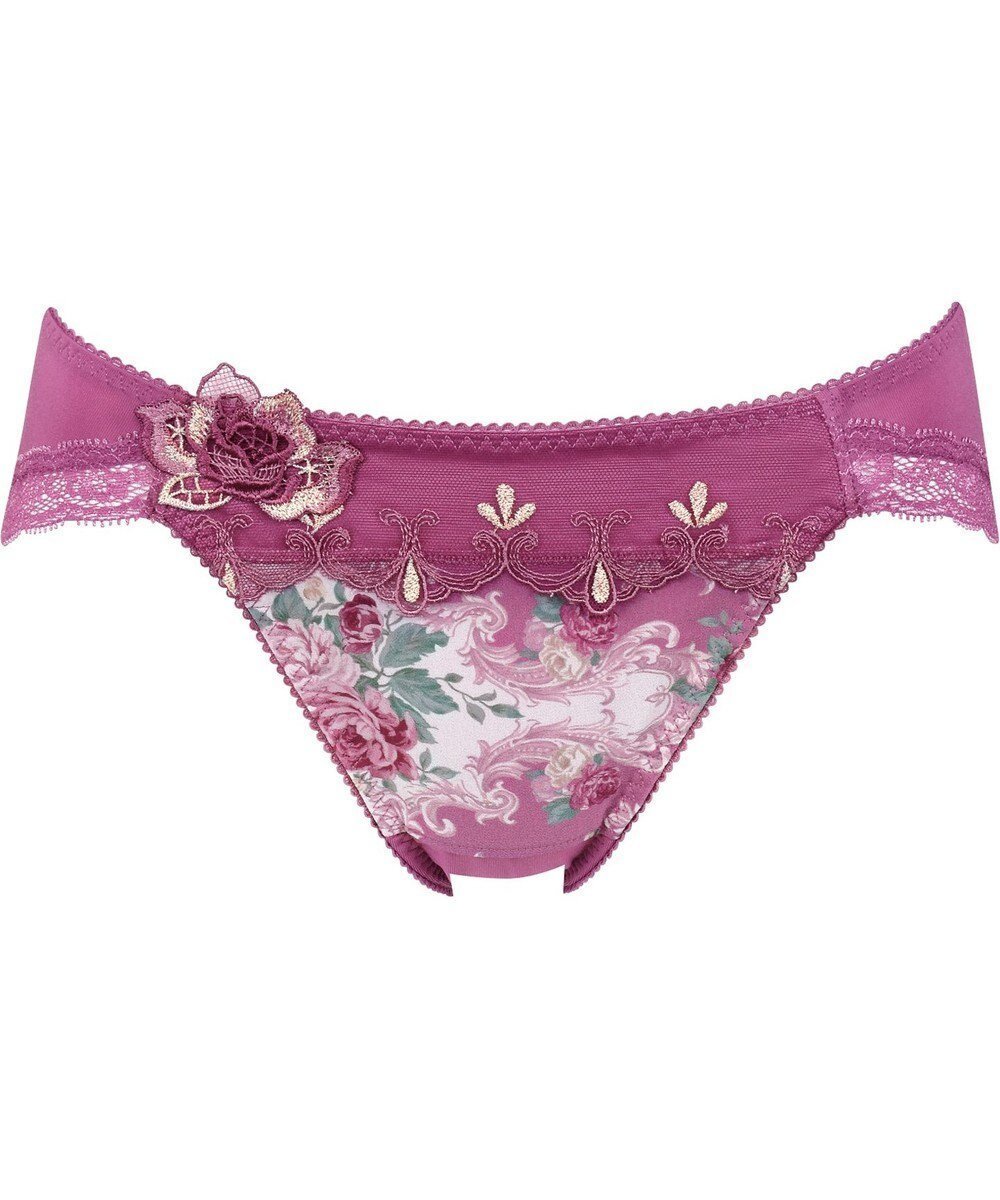 【ワコール/WACOAL】のルジェ ショーツ はきこみ丈あさめ レディース PCA737 /ワコール インテリア・キッズ・メンズ・レディースファッション・服の通販 founy(ファニー) 　ファッション　Fashion　レディースファッション　Fashion for Women　アンダー　Underwear Essentials　ショーツ　Shorts, Short Pants　フロント　Front, Front Design　レース　Lace, Lace Fabric　ワイン|ID: prp329100004845867 ipo3291000000036201099