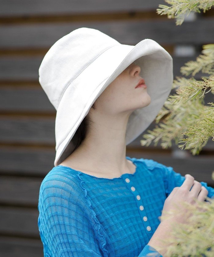 【ムーンバット/MOONBAT】の【遮光】ワイヤー入りラフィネハット(つば広タイプ) 速乾/接触冷感/一級遮光/UVカット/軽量/手洗い可能/サイズ調整可能 インテリア・キッズ・メンズ・レディースファッション・服の通販 founy(ファニー) https://founy.com/ ファッション Fashion レディースファッション Fashion for Women キャップ&ハット Hats & Caps 軽量 Lightweight, Ultra Light タオル Towel, Bath Towel 帽子 Hat, Headwear 日傘 Parasol, UV Umbrella ワイヤー Wire, Wired Bra おすすめ Recommended / Our Picks 夏 Summer |ID: prp329100004845871 ipo3291000000035520550