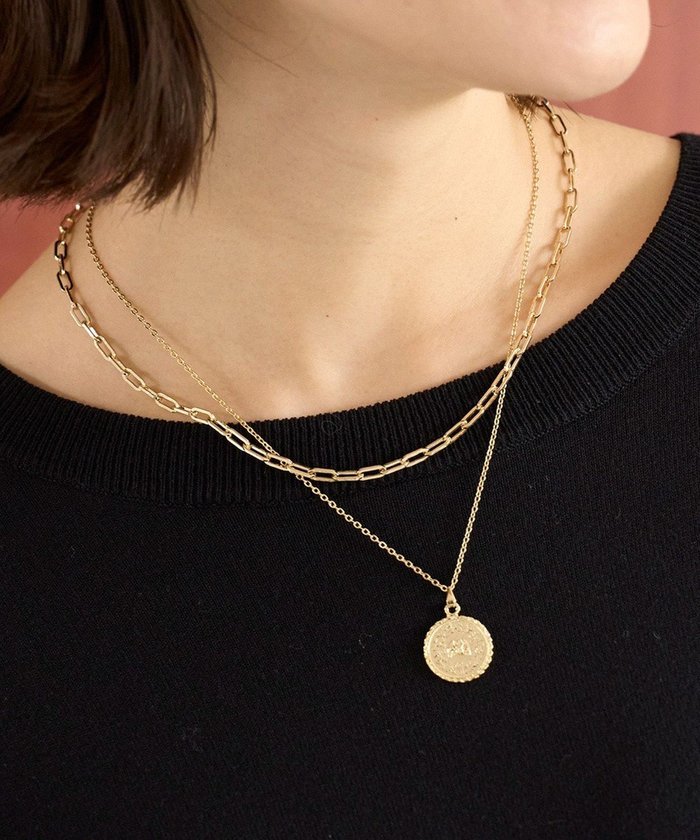 【アンフィーロ 自由区/UNFILO】のコイン/ハート ネックレス 2点セット インテリア・キッズ・メンズ・レディースファッション・服の通販 founy(ファニー) https://founy.com/ ファッション Fashion レディースファッション Fashion for Women ジュエリー Jewelry ネックレス Necklaces & Pendants アクセサリー Fashion Accessories コイン Coin, Coin Design チェーン Chain, Chain Strap ネックレス Necklace, Pendant Necklace モチーフ Motif, Design Theme |ID: prp329100004845885 ipo3291000000035587615