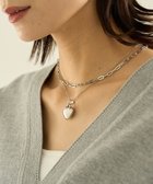 【アンフィーロ 自由区/UNFILO】のコイン/ハート ネックレス 2点セット シルバー[ハート]|ID: prp329100004845885 ipo3291000000035587627