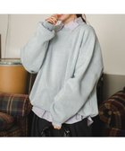 【ウィゴー/WEGO】の【ユニセックス着用/MLXLサイズ展開/新色追加/裏起毛】スウェットプルオーバー 杢グレー|ID: prp329100004845906 ipo3291000000035827208