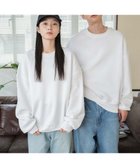 【ウィゴー/WEGO】の【ユニセックス着用/MLXLサイズ展開/新色追加/裏起毛】スウェットプルオーバー ホワイト|ID: prp329100004845906 ipo3291000000035827210