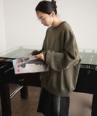 【ウィゴー/WEGO】の【ユニセックス着用/MLXLサイズ展開/新色追加/裏起毛】スウェットプルオーバー カーキ|ID: prp329100004845906 ipo3291000000035827219