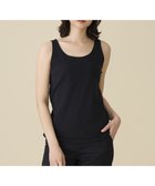 【自由区/JIYU-KU】の【SHIHOさん着用・昨年ご好評素材・新型登場】スーピマスムーススリム タンクトップ ブラック|ID: prp329100004845933 ipo3291000000035345881