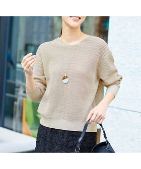 【自由区/JIYU-KU】のリネンミドルゲージプルオーバー ニット 人気、トレンドファッション・服の通販 founy(ファニー) ファッション Fashion レディースファッション Fashion for Women トップス・カットソー Cut & Sew Tops ニット Knit Tops & Sweaters カジュアルプルオーバー・ニットトップス Pullovers & Knit Tops / Casual Pullovers セーター Sweater, Knitwear トレンド Trend, Trending Now フレンチ French, French Style メッシュ Mesh, Net Fabric リネン Linen, Linen Fabric 夏 Summer 春 Spring S/S・春夏 SS, Spring/Summer, Warm Season |ID:prp329100004845935