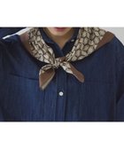 【アメリカンホリック/AMERICAN HOLIC】の亀甲柄スカーフ Brown|ID: prp329100004845939 ipo3291000000035520579