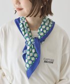 【アメリカンホリック/AMERICAN HOLIC】の亀甲柄スカーフ Blue|ID: prp329100004845939 ipo3291000000035520580