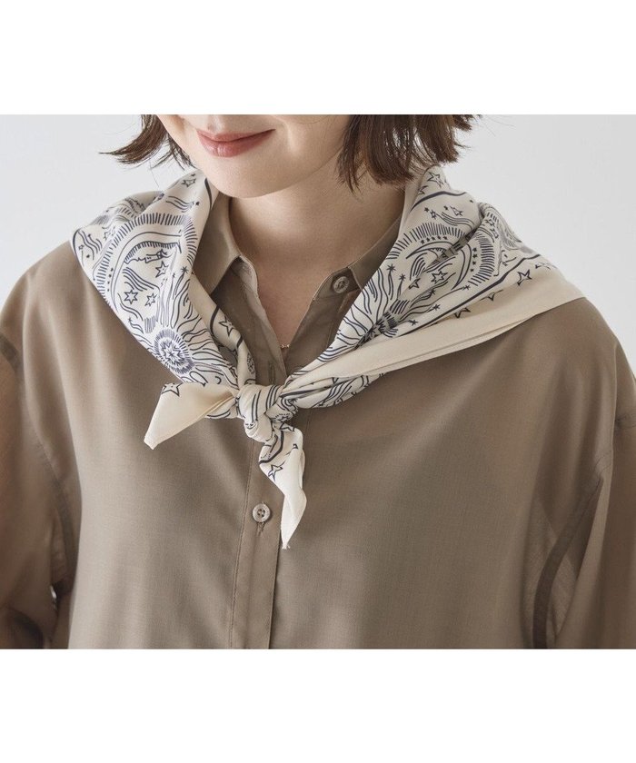 【アメリカンホリック/AMERICAN HOLIC】のシルキーバンダナ柄スカーフ インテリア・キッズ・メンズ・レディースファッション・服の通販 founy(ファニー) https://founy.com/ ファッション Fashion レディースファッション Fashion for Women アメリカン American Style シンプル Simple, Minimal スカーフ Scarf, Neckwear スタイリッシュ Stylish, Fashionable バンダナ Bandana, Head Scarf エレガント 上品 Elegant |ID: prp329100004845941 ipo3291000000035587890