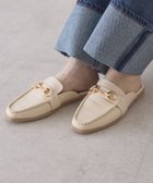 【アメリカンホリック/AMERICAN HOLIC】のビットミュールローファー Ivory|ID: prp329100004845947 ipo3291000000035346147