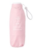 【ムーンバット/MOONBAT】の【3秒でたためる傘/コンパクト】urawaza 小町(ウラワザ コマチ) 折りたたみ傘 無地 50cm ペールピンク|ID: prp329100004845950 ipo3291000000035346217