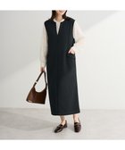 【グリーンパークス/Green Parks】のダンボールスキッパージャンパースカート Gray Mixture|ID: prp329100004845964 ipo3291000000035588023