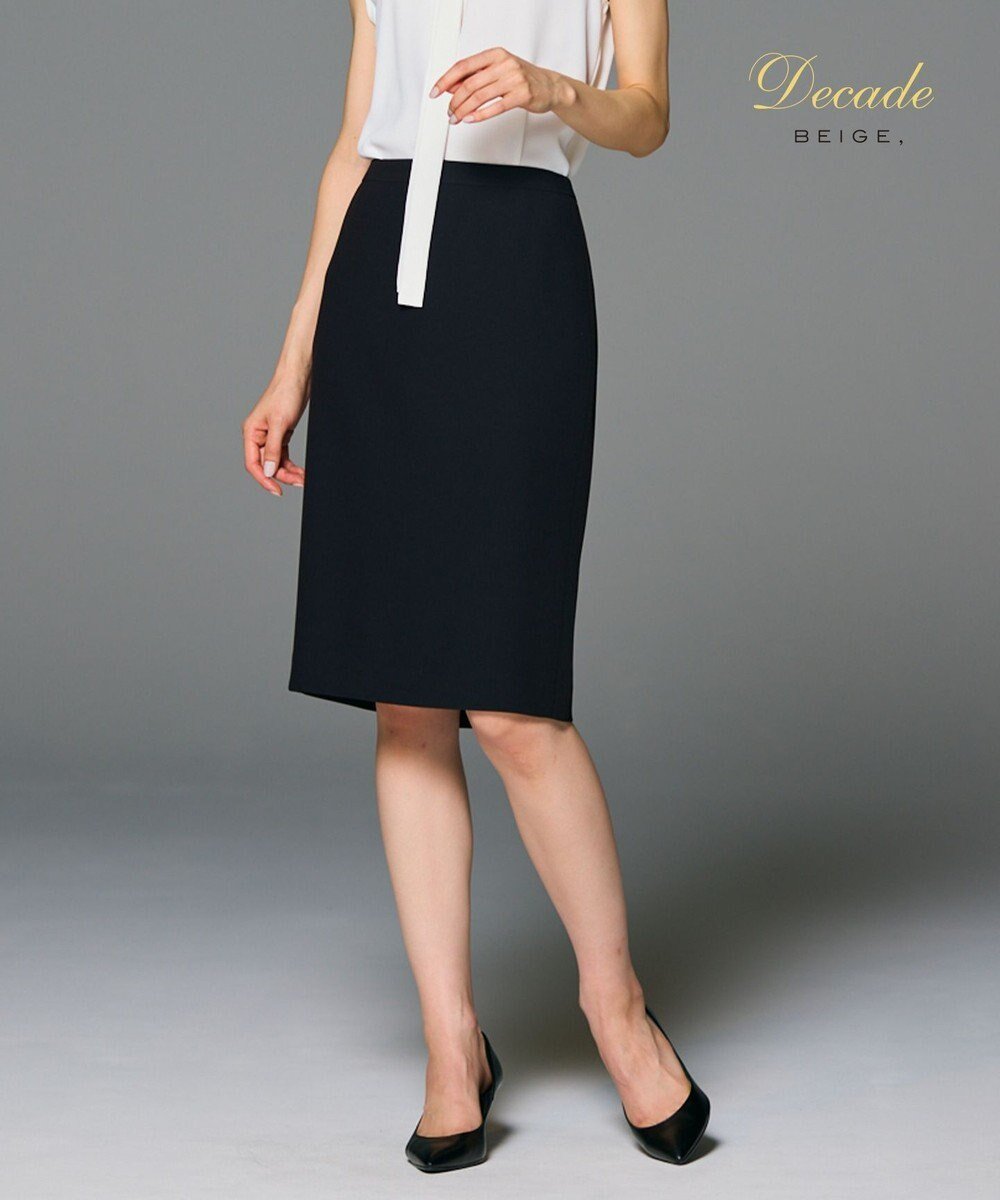 【ベイジ,/BEIGE,】の【セットアップ対応】LUIZA / タイトスカート インテリア・キッズ・メンズ・レディースファッション・服の通販 founy(ファニー) 　ファッション　Fashion　レディースファッション　Fashion for Women　セットアップ　Matching Sets　スカート・ミニ/ミディ/マキシ　Skirts / Mini, Midi & Maxi Skirts　ストレッチ　Stretch, Stretchy Fabric　セットアップ　Set-Up, Coordinated Outfit　セレモニー　Ceremony　タイトスカート　Pencil Skirt, Tight Skirt　トレンド　Trend, Trending Now　ビジネス 仕事 通勤　Business / Work / Commuting　夏　Summer　定番　Standard, Basic Item　S/S・春夏　SS, Spring/Summer, Warm Season　洗える　Machine Washable　A/W・秋冬　Autumn/Winter　Black|ID: prp329100004845981 ipo3291000000035346997