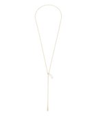 【23区/NIJYUSANKU】の淡水パール ラリエット ネックレス ゴールド系|ID: prp329100004845984 ipo3291000000035712618