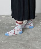 【トリコテ/Tricote】のクロスチェックソックス 人気、トレンドファッション・服の通販 founy(ファニー) ファッション Fashion レディースファッション Fashion for Women ソックス&靴下 Socks & Hosiery レッグウェア・ストッキング Legwear & Hosiery ソックス Socks, Hosiery タンブラー Tumbler, Travel Mug チェック Check, Plaid, Tartan ビビッド Vivid, Bright Tone ベーシック Basic, Essential thumbnail 31L.BLUE|ID: prp329100004846004 ipo3291000000035347493