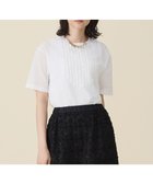 【自由区/JIYU-KU】のシアーフリルジャージー カットソー 人気、トレンドファッション・服の通販 founy(ファニー) ファッション Fashion レディースファッション Fashion for Women トップス・カットソー Cut & Sew Tops シャツ・ブラウス・オフィスカジュアル Elegant Blouses & Button-Ups ロングTシャツ・Tシャツ Longline T-Shirts & Tees カットソー・ベーシックTシャツ Cut-and-Sewn Tops / Stretch Tees & Basics おすすめ Recommended / Our Picks カットソー Cut and Sewn Top ギャザー Gathered, Ruffled シアー Sheer, See-Through ジャケット Jacket, Outerwear トレンド Trend, Trending Now フリル Frill, Ruffle フロント Front, Front Design エレガント 上品 Elegant 夏 Summer 春 Spring S/S・春夏 SS, Spring/Summer, Warm Season thumbnail オフ|ID: prp329100004846008 ipo3291000000035588198