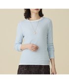 【自由区/JIYU-KU】のレイヤリングシアーインナー カットソー サックス|ID: prp329100004846011 ipo3291000000035520635