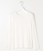 【自由区/JIYU-KU】のレイヤリングシアーインナー カットソー オフ|ID: prp329100004846011 ipo3291000000035520636