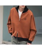 【ウィゴー/WEGO】の【ユニセックス着用ITEM】ライントラックニットジャケット 人気、トレンドファッション・服の通販 founy(ファニー) ファッション Fashion レディースファッション Fashion for Women アウター Coat / Outerwear Collection レディースジャケット・軽アウター Jackets オレンジ Orange カーゴパンツ Cargo Pants, Utility Pants キャップ Cap, Baseball Cap シンプル Simple, Minimal スニーカー Sneakers, Trainers スマホ Smartphone, Mobile Device ダブル Double, Double-Breasted デニム Denim, Jeans Material トレンド Trend, Trending Now 長袖 Long Sleeve, Full Sleeve ブルゾン Blouson, Bomber Jacket ボトム Bottoms, Lower Wear 羽織 Haori, Light Jacket ワイド Wide, Wide Fit ワンポイント One Point, Statement Accent A/W・秋冬 Autumn/Winter thumbnail オレンジ|ID: prp329100004846014 ipo3291000000035520641