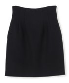 【アンクレイヴ/uncrave】のメルトンリバー ミニスカート 人気、トレンドファッション・服の通販 founy(ファニー) ファッション Fashion レディースファッション Fashion for Women スカート Skirts ミニスカート Mini Skirts シンプル Simple, Minimal ミニスカート Mini Skirt, Short Skirt メルトン Melton, Heavy Wool A/W・秋冬 Autumn/Winter エレガント 上品 Elegant thumbnail ブラック|ID: prp329100004846051 ipo3291000000035349967