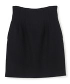 【アンクレイヴ/uncrave】のメルトンリバー ミニスカート ブラック|ID: prp329100004846051 ipo3291000000035795071