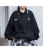 【ウィゴー/WEGO】の【ユニセックス着用ITEM/MLサイズ展開】モチーフロゴポロスウェット 人気、トレンドファッション・服の通販 founy(ファニー) ファッション Fashion レディースファッション Fashion for Women トップス・カットソー Cut & Sew Tops レディースパーカー・カジュアルフーディー Casual Hoodies & Sweatshirts スウェット・クルーネックトップス Sweatshirts & Crewnecks / Relaxed Fit Sweat Tops 春 Spring 秋 Autumn カーゴパンツ Cargo Pants, Utility Pants ショート Short, Short Length スウェット / スエット Sweatshirt, Sweatwear スマホ Smartphone, Mobile Device スラックス Slacks, Dress Pants デニム Denim, Jeans Material 長袖 Long Sleeve, Full Sleeve バランス Balance, Style Balance フロント Front, Front Design 防寒 Cold Protection, Winter-Ready モチーフ Motif, Design Theme 冬 Winter / This Winter A/W・秋冬 Autumn/Winter おすすめ Recommended / Our Picks thumbnail ブラック|ID: prp329100004846053 ipo3291000000035588744