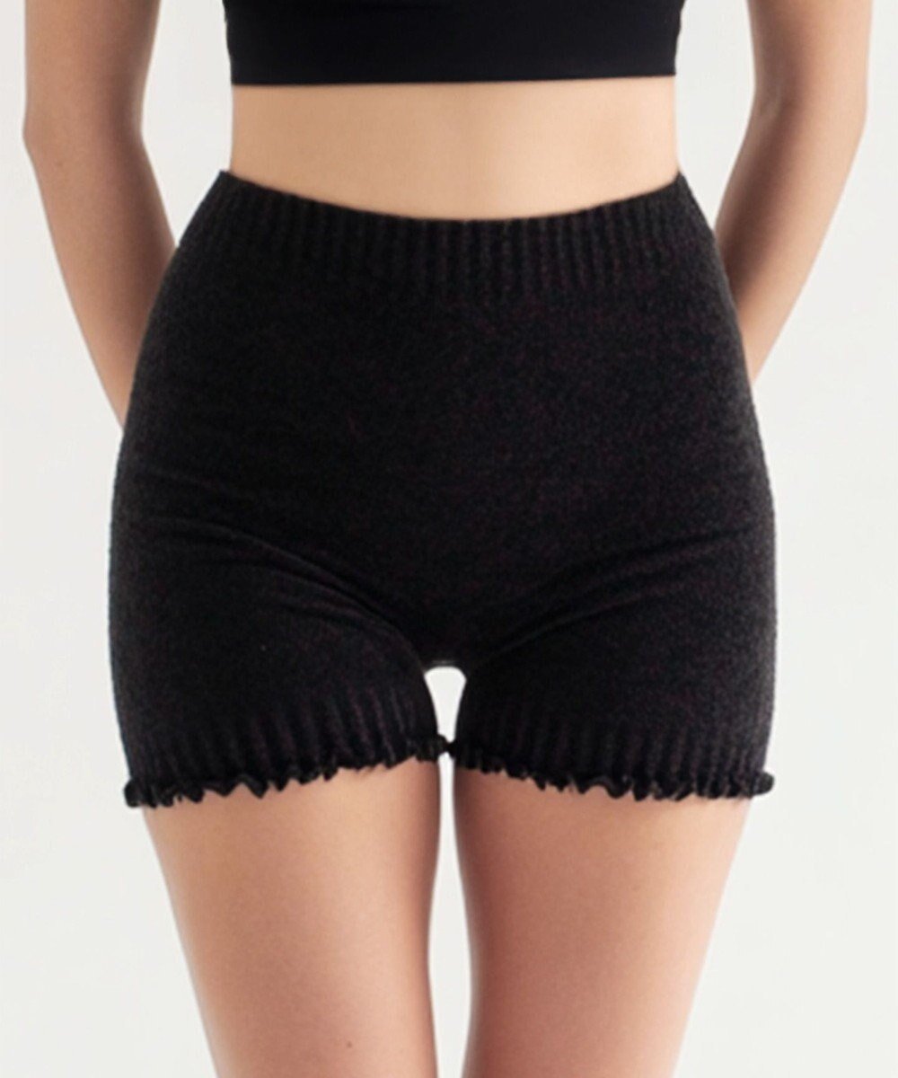 【ウィング/Wing】のあったかオーバーパンツ マシュマロ糸を使用 ここちよいフィット感 軽いはきごこち 1分丈 毛パン 秋 冬 ER0615 ウイング/ワコール インテリア・キッズ・メンズ・レディースファッション・服の通販 founy(ファニー) 　ファッション　Fashion　レディースファッション　Fashion for Women　パンツ　Pants & Trousers　おすすめ　Recommended / Our Picks　アンダー　Underwear Essentials　インナー　Innerwear　フィット　Fit, Slim Fit　リラックス　Relax, Relaxed Fit　冬　Winter / This Winter　秋　Autumn　A/W・秋冬　Autumn/Winter　ブラック|ID: prp329100004846058 ipo3291000000035436641